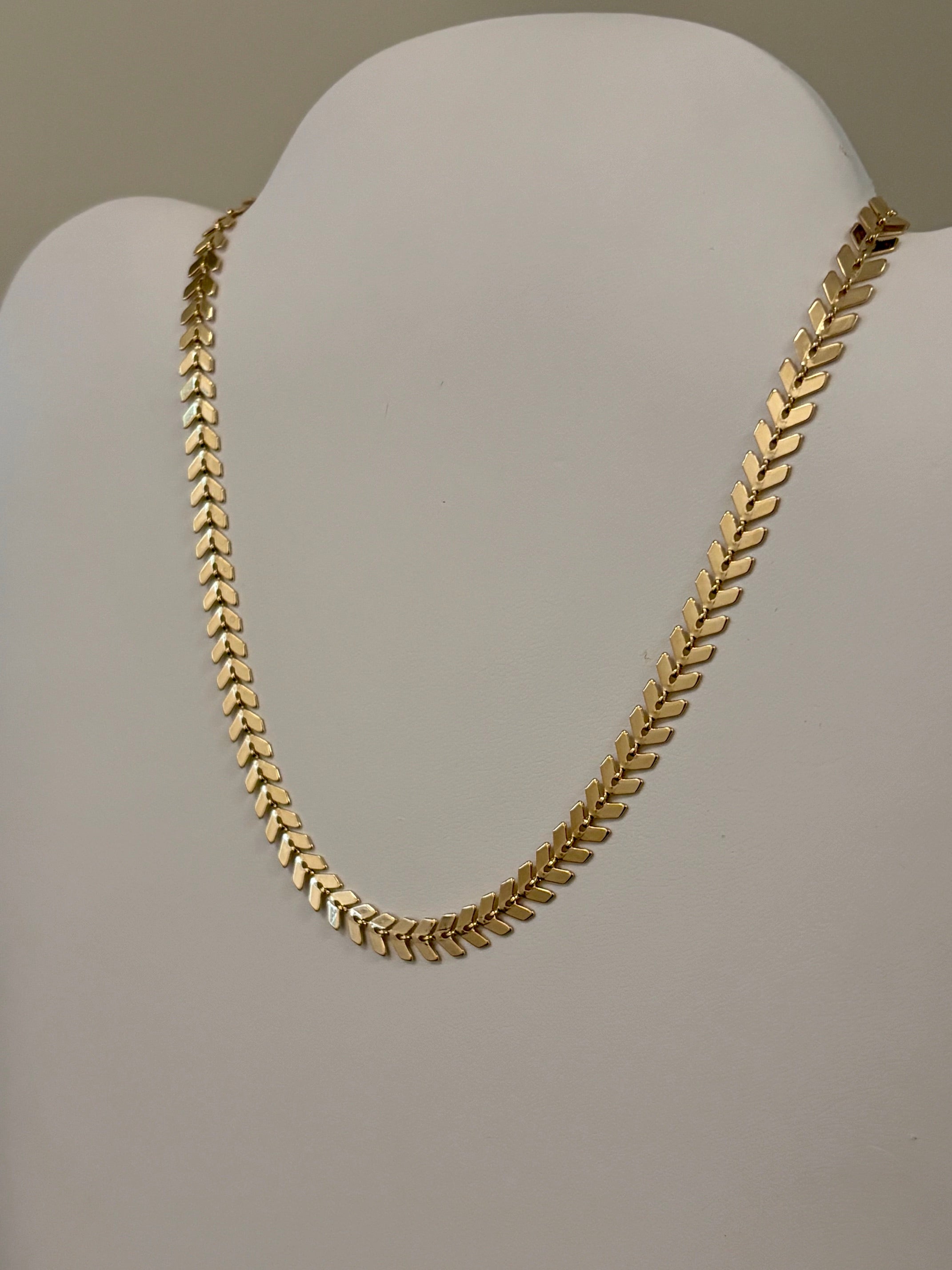 Golden Vine Necklace