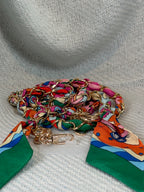 Crossbody Phone Holder with Scarf