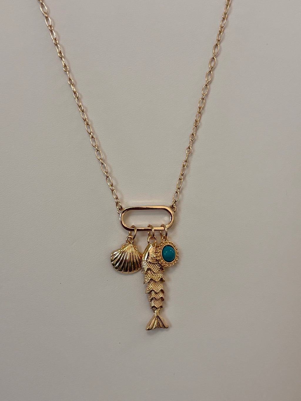 Fishy Finds Necklace