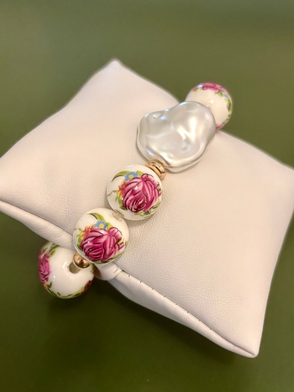 Heirloom Rose Bracelet