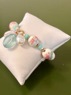 Robin's Egg Garden Bracelet