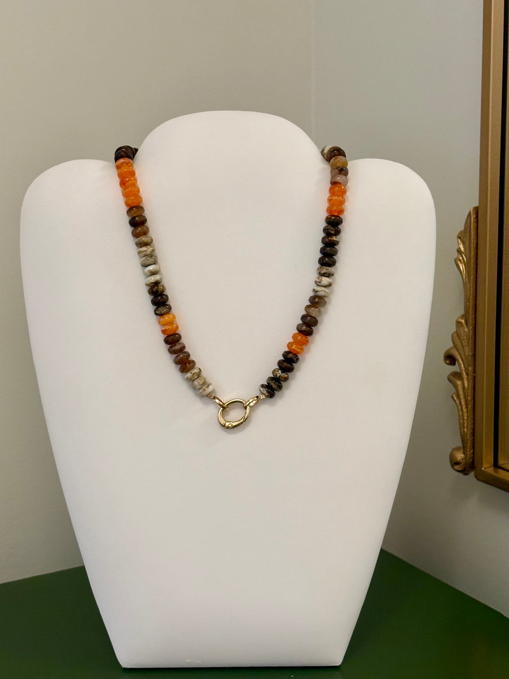 Autumn Sunset Necklace