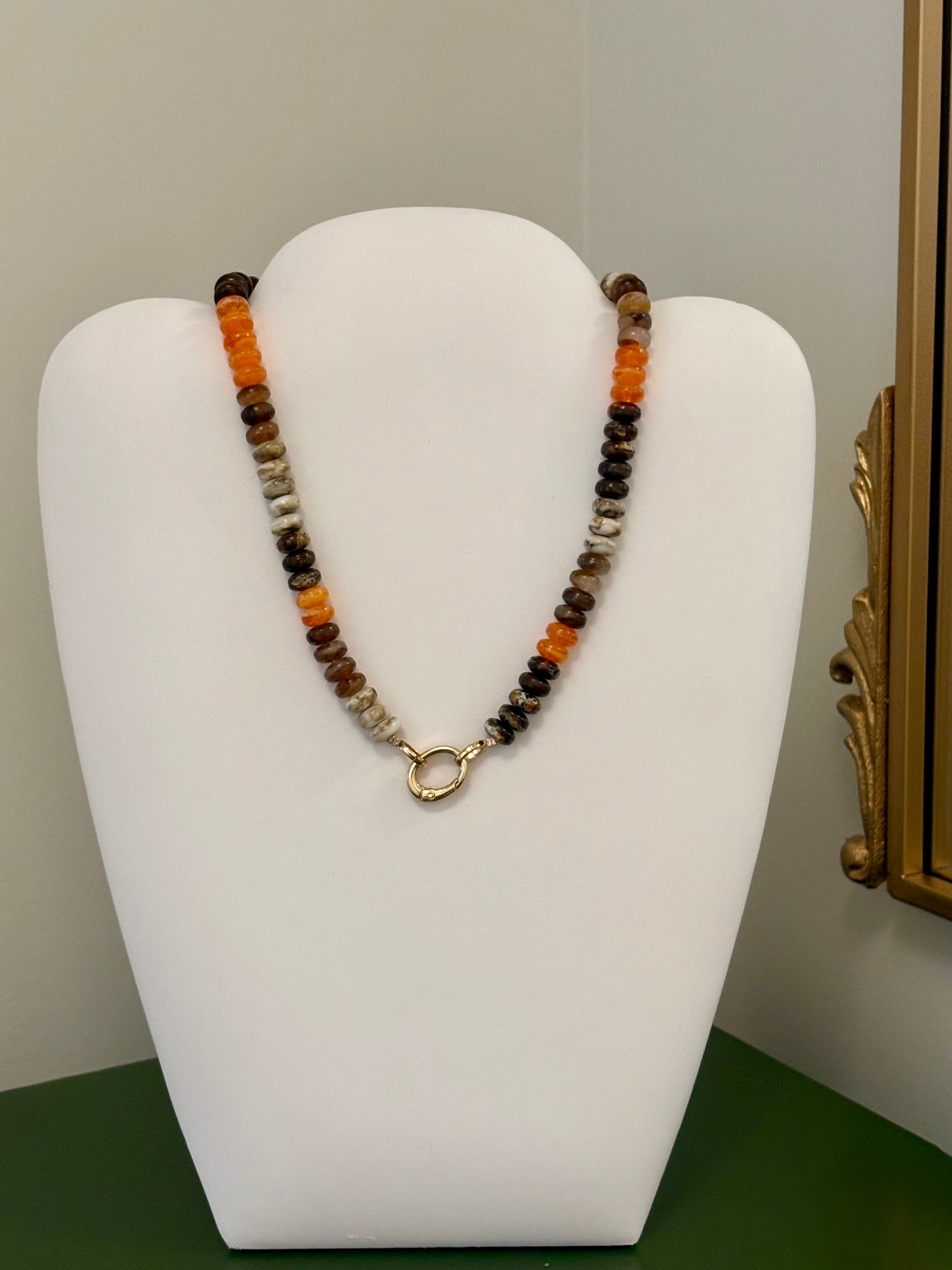 Autumn Sunset Necklace