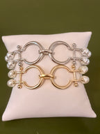 Pearl Bridle Bracelet