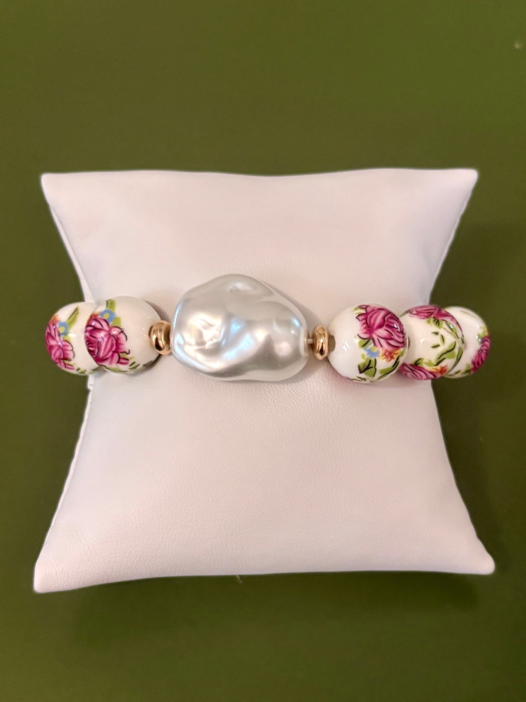 Heirloom Rose Bracelet
