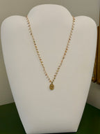 Wildflower Cross Necklace