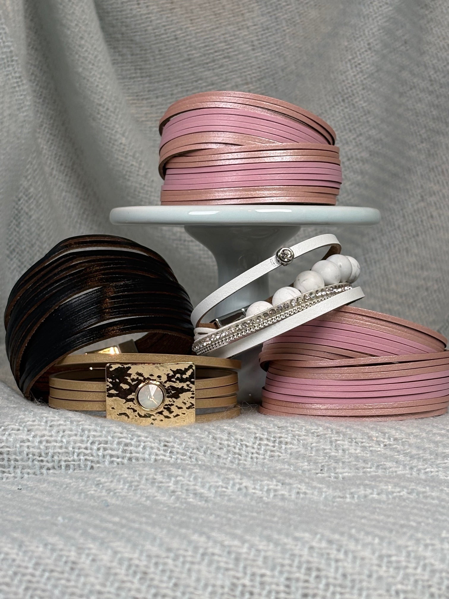 Layered Wrap Bracelet