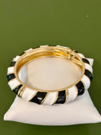 Black Tie Bracelet