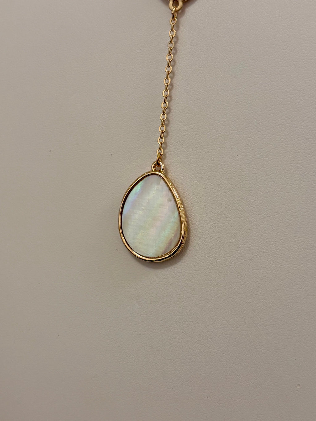 Pearl Cascade Blessing Necklace