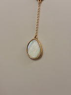Pearl Cascade Blessing Necklace