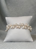 Seaspray pearl stretch bracelet