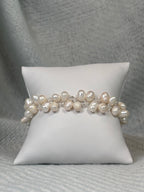 Seaspray pearl stretch bracelet