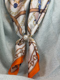 Magnetic Scarf Necklace