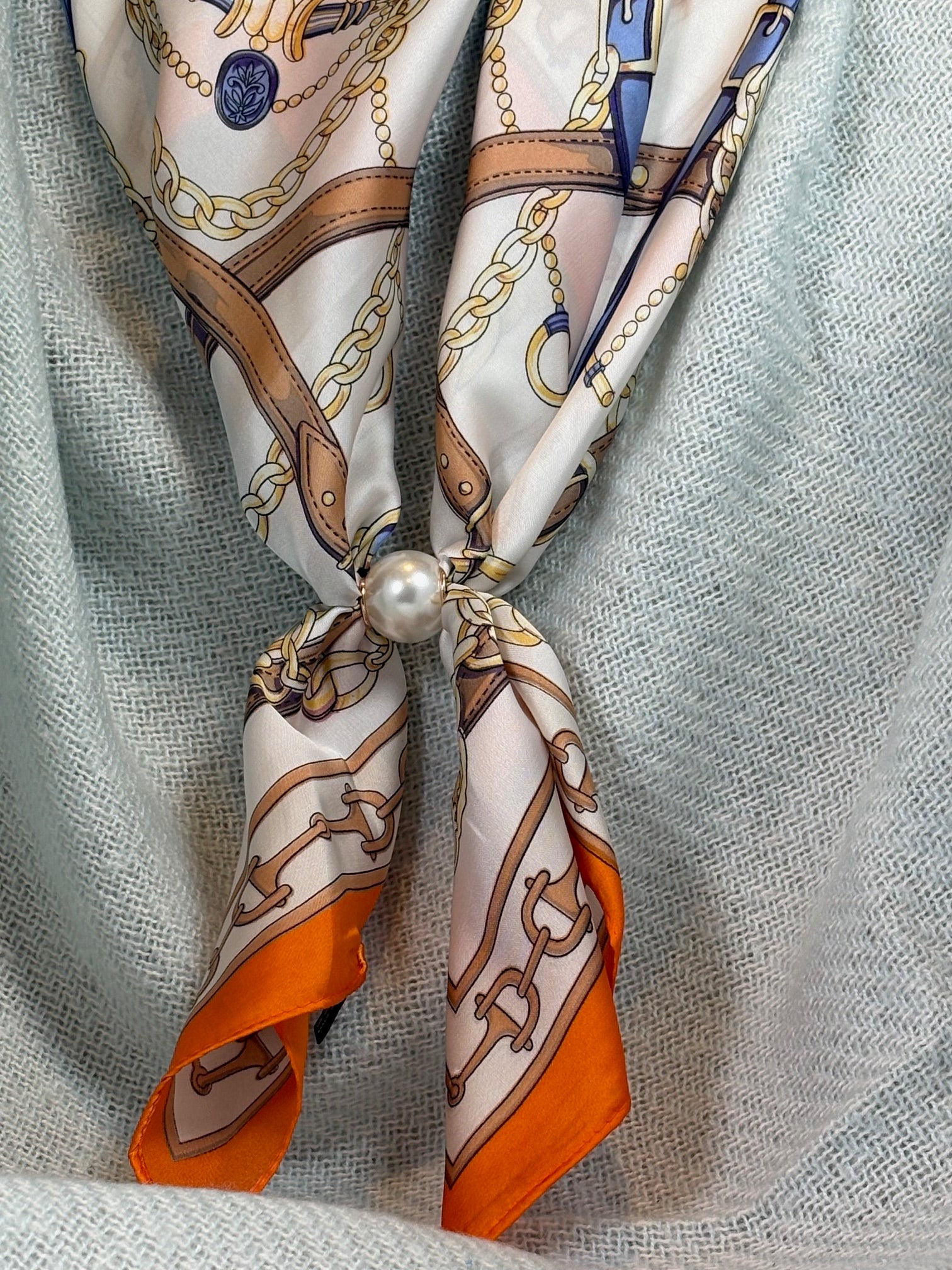 Magnetic Scarf Necklace
