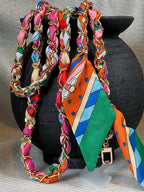 Crossbody Phone Holder with Scarf