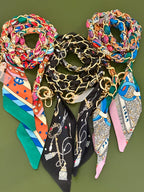 Crossbody Phone Holder with Scarf