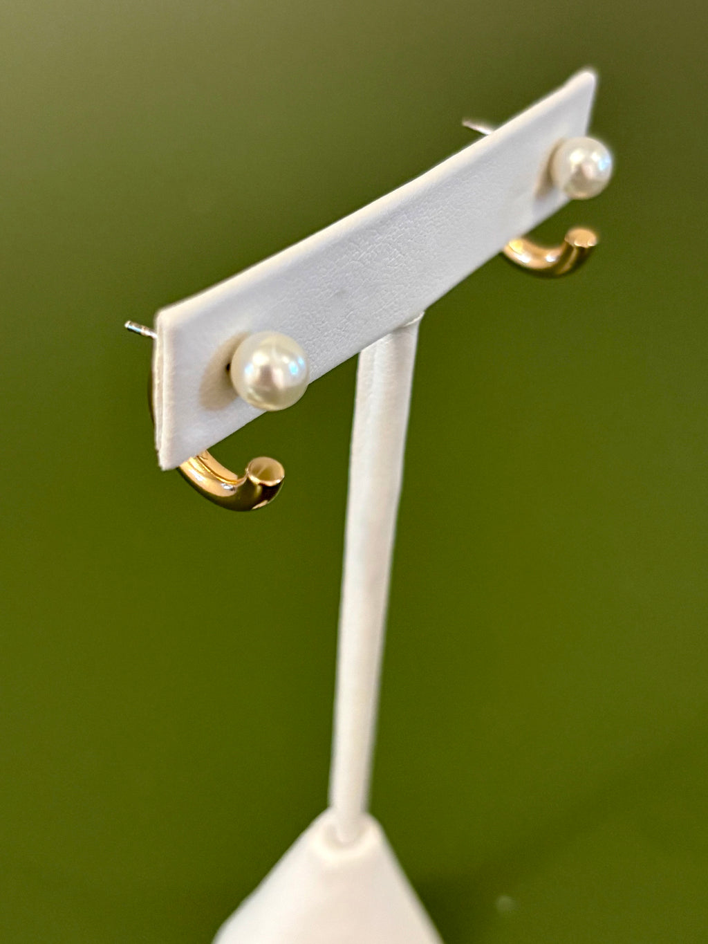 Hidden Treasure Pearl Earrings