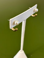Hidden Treasure Pearl Earrings