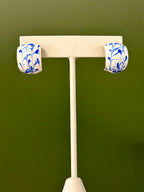 Blue Willow Earrings