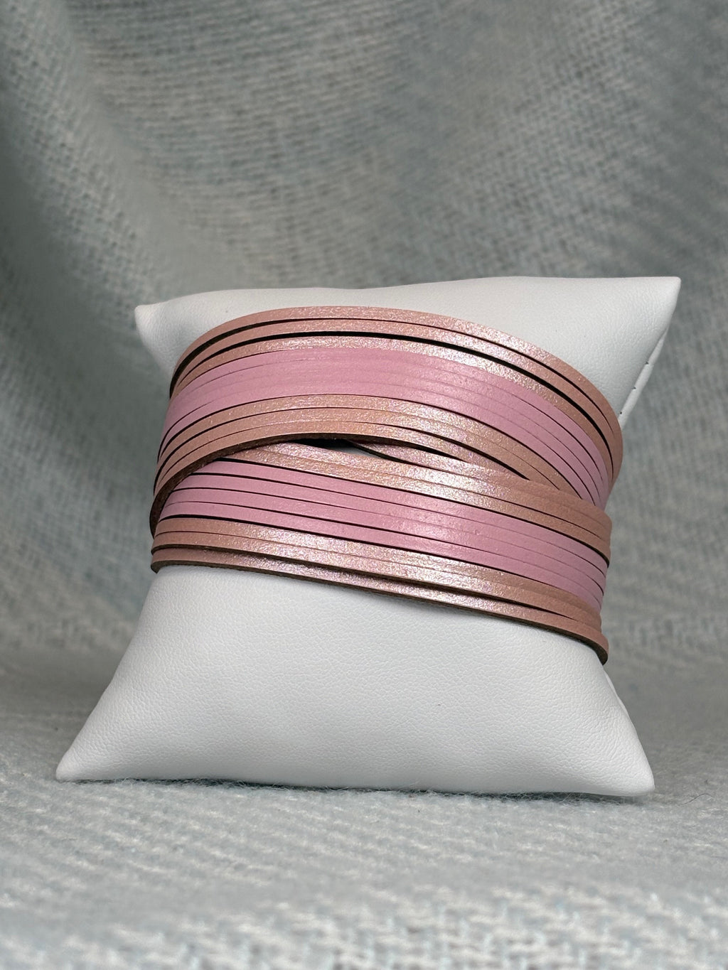 Layered Wrap Bracelet