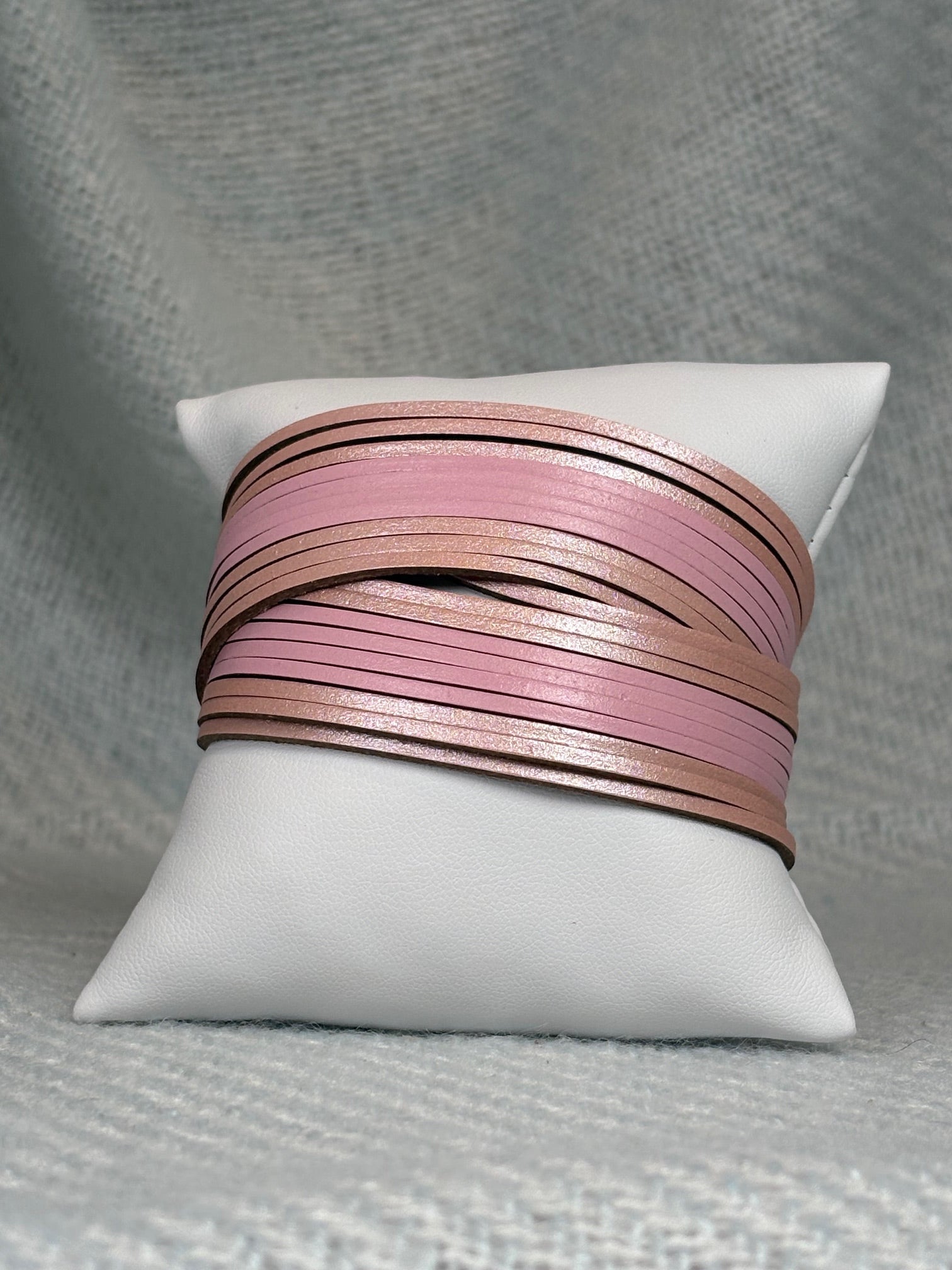 Layered Wrap Bracelet