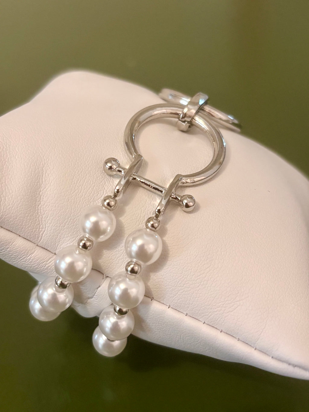 Pearl Bridle Bracelet