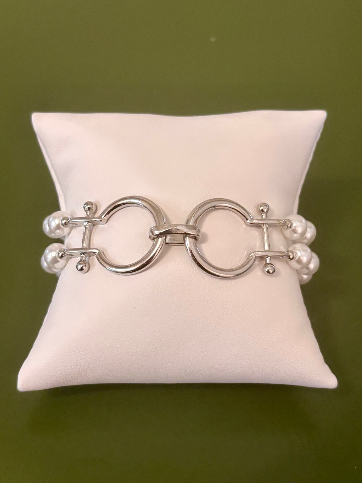 Pearl Bridle Bracelet