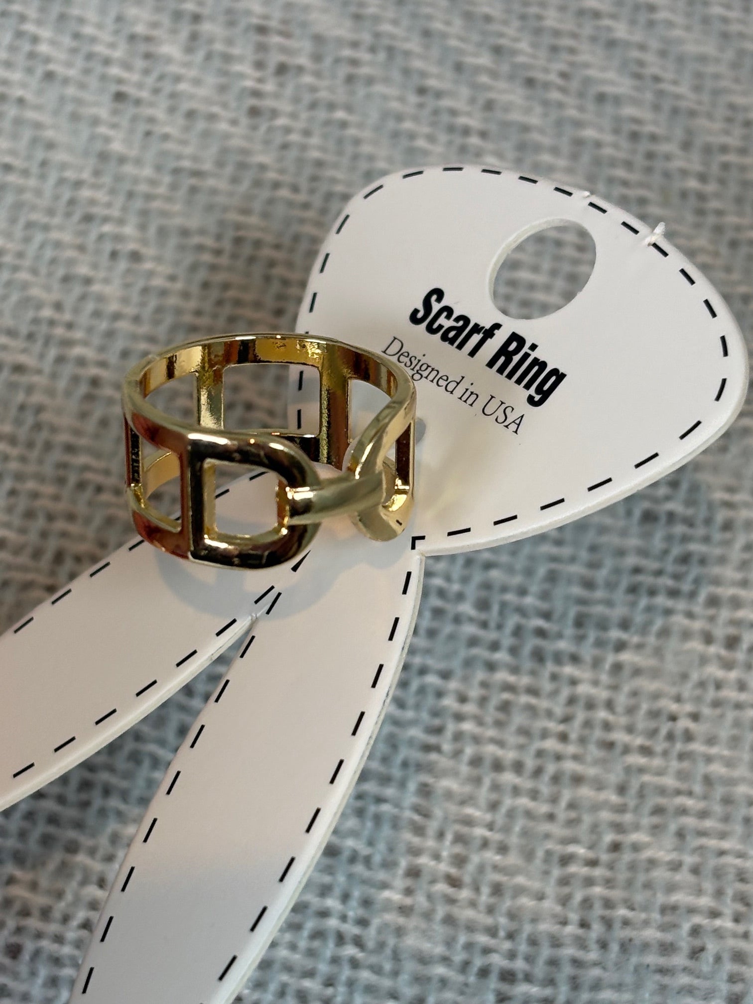 Scarf Ring