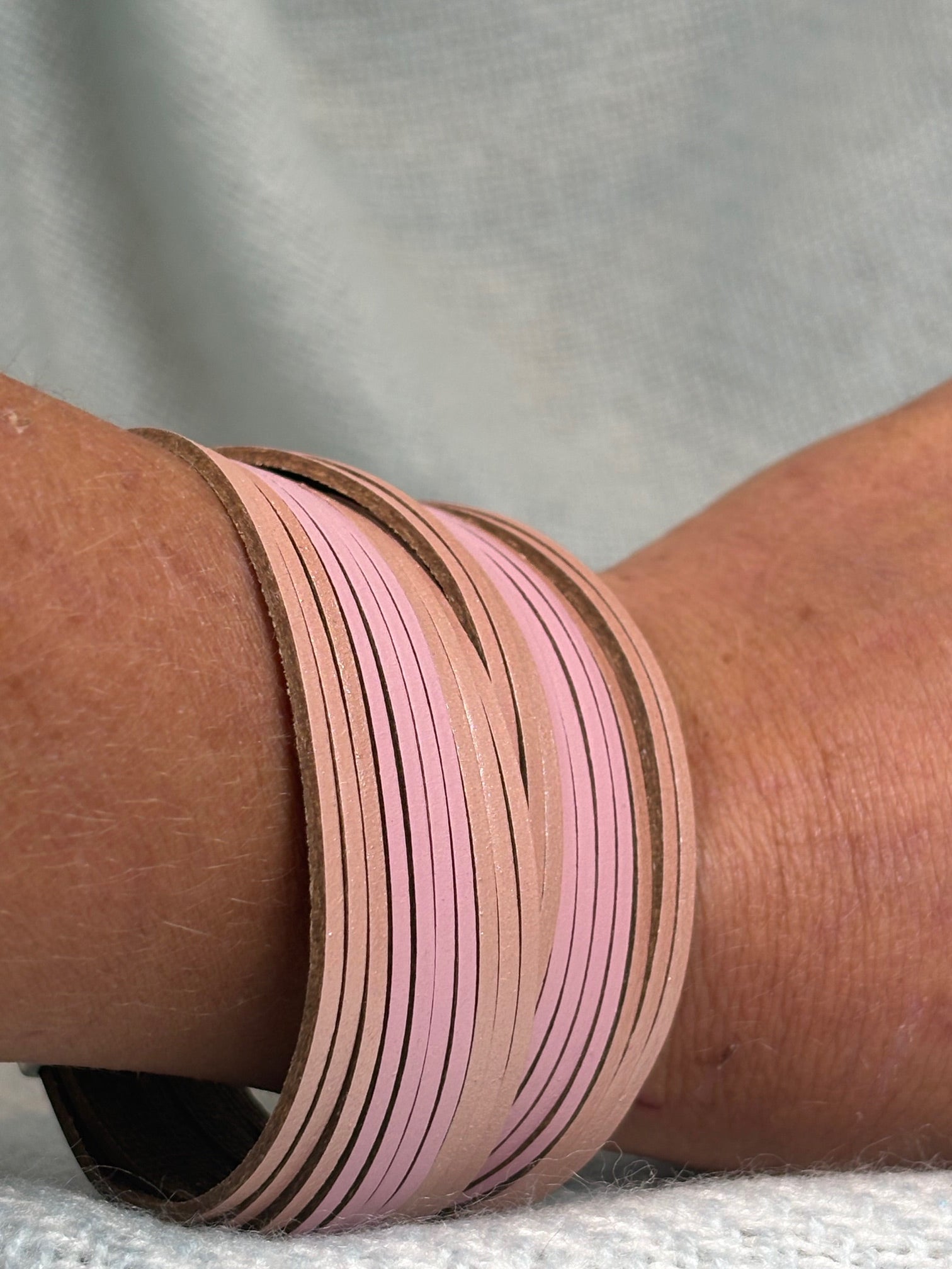 Layered Wrap Bracelet