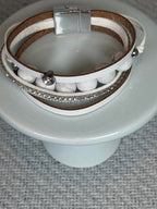 Layered Wrap Bracelet