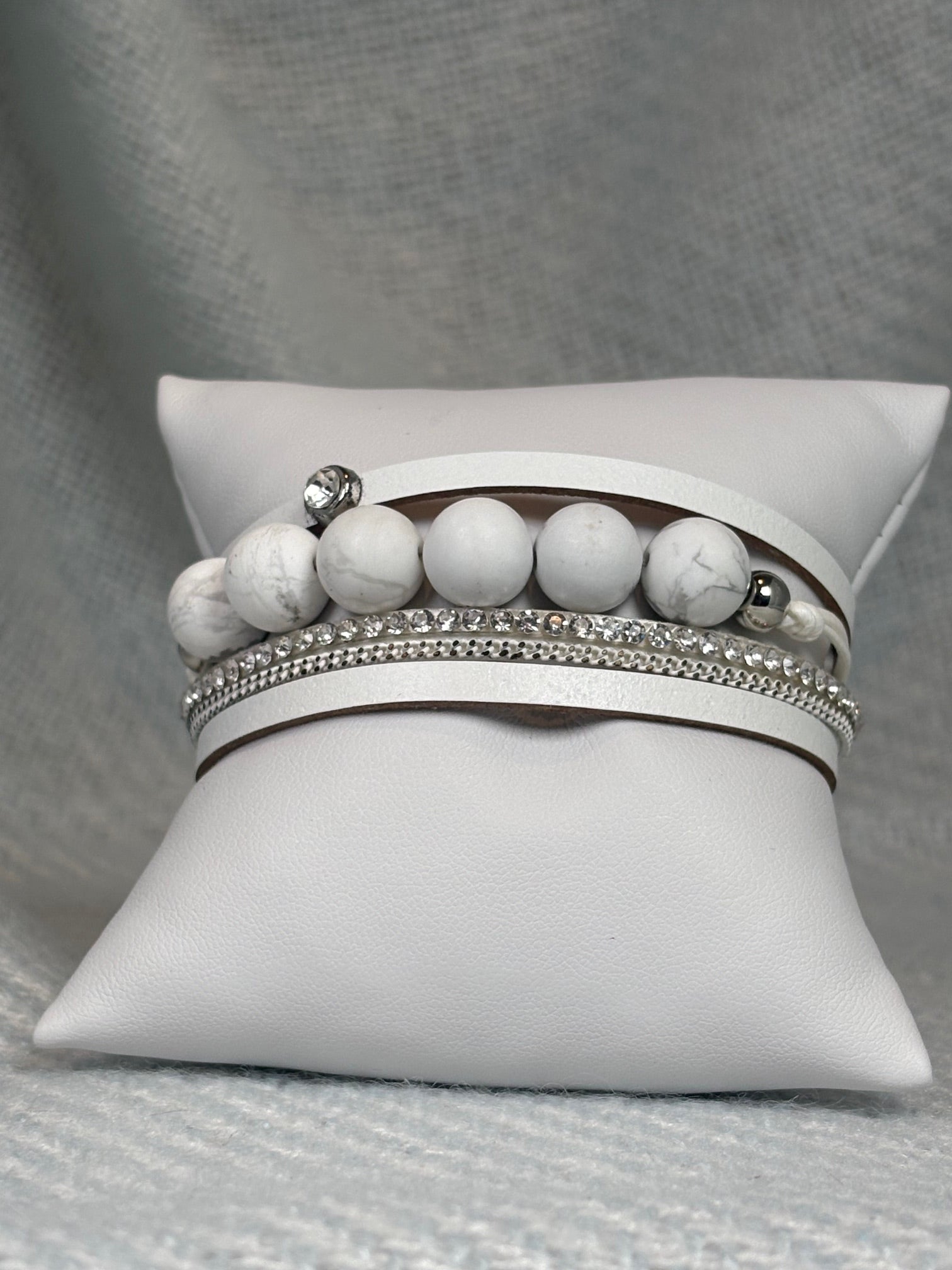 Layered Wrap Bracelet
