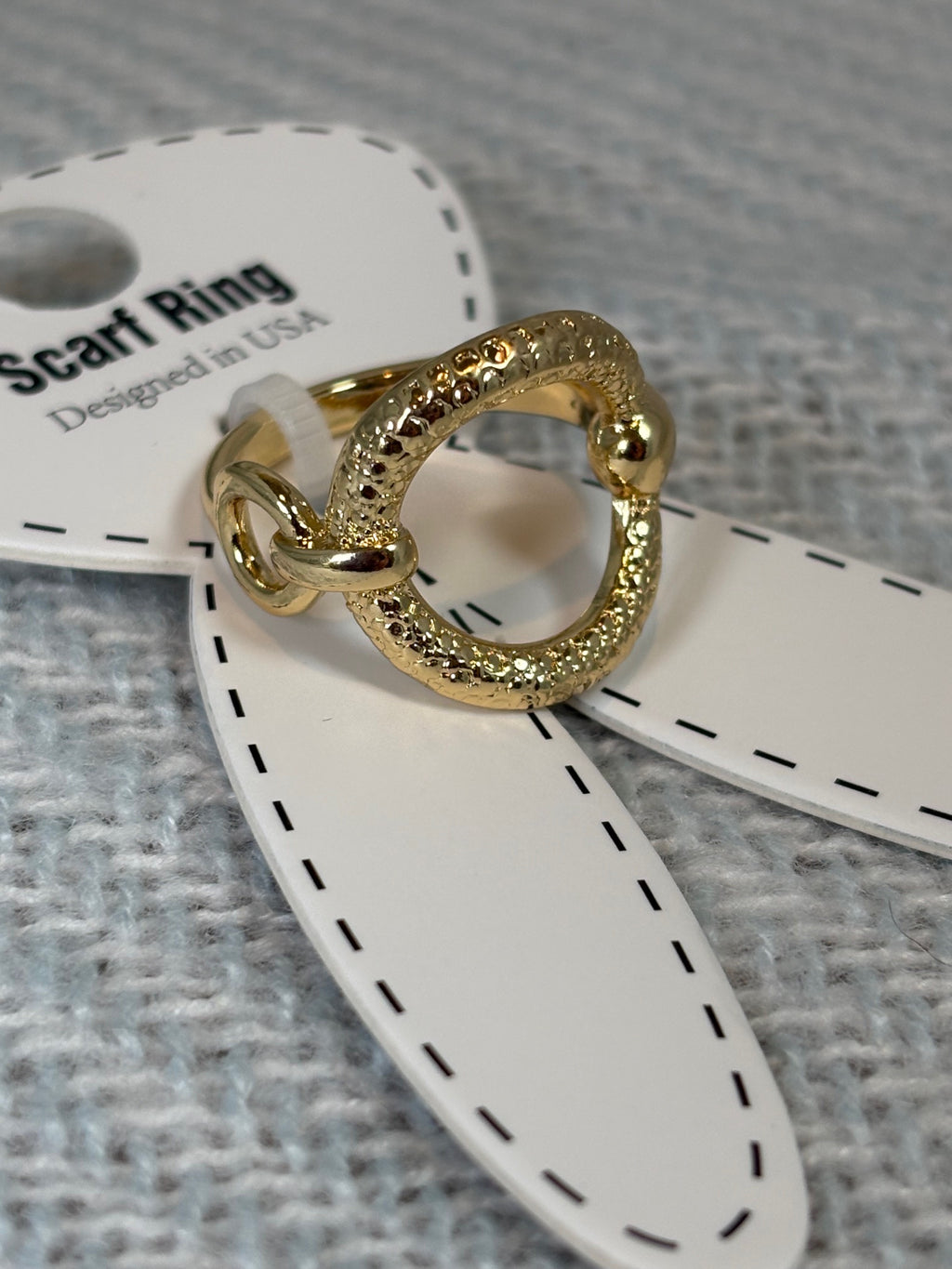 Scarf Ring