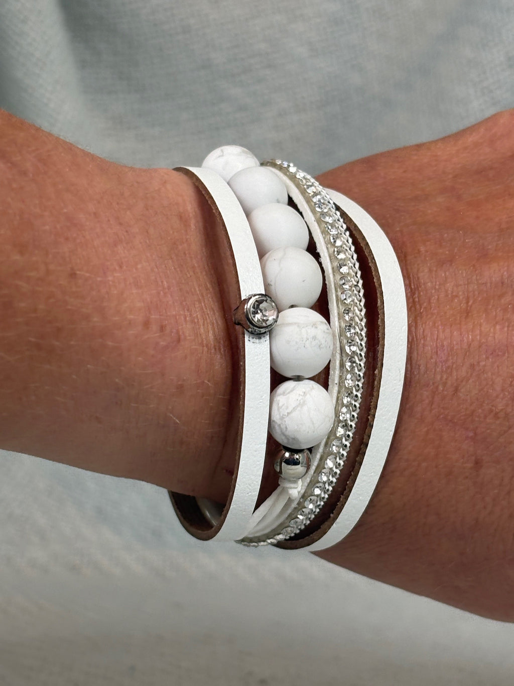 Layered Wrap Bracelet