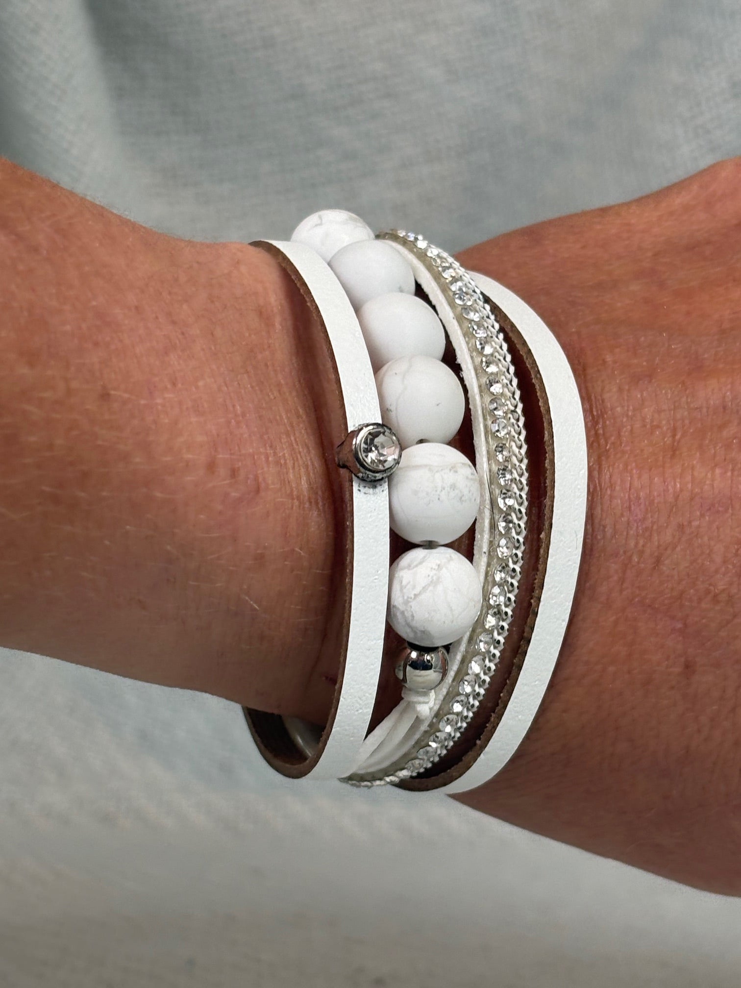 Layered Wrap Bracelet