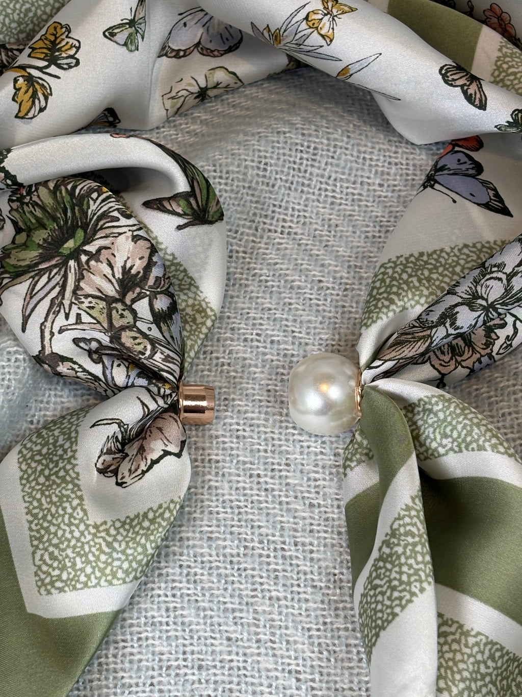 Magnetic Scarf Necklace