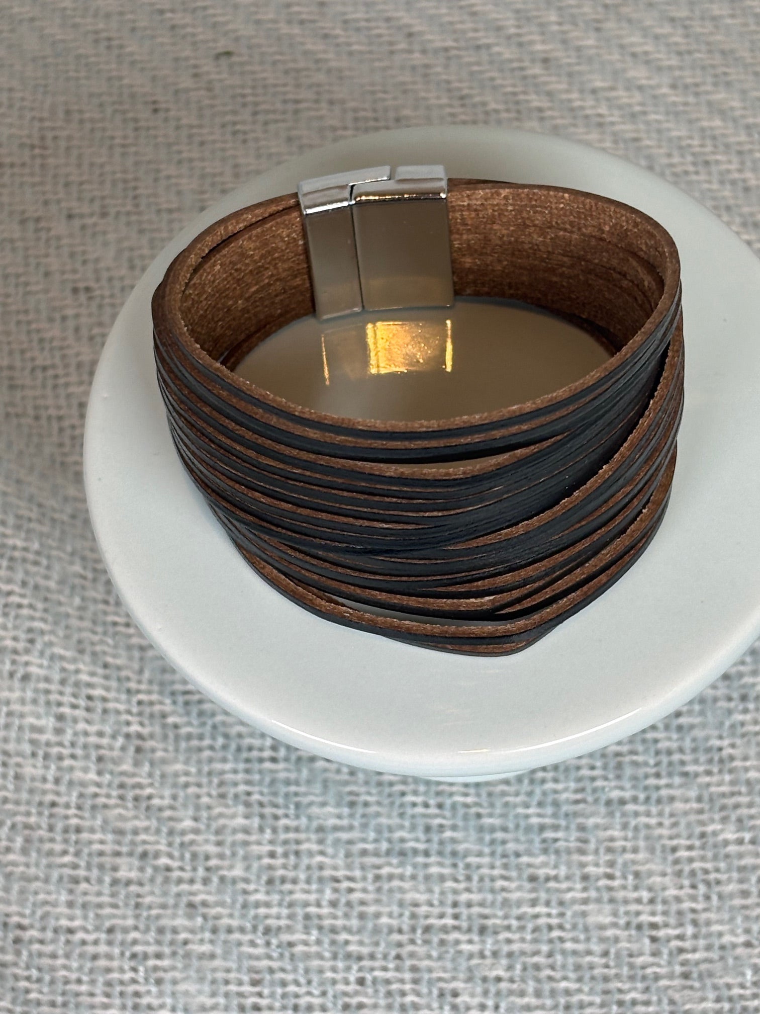 Layered Wrap Bracelet