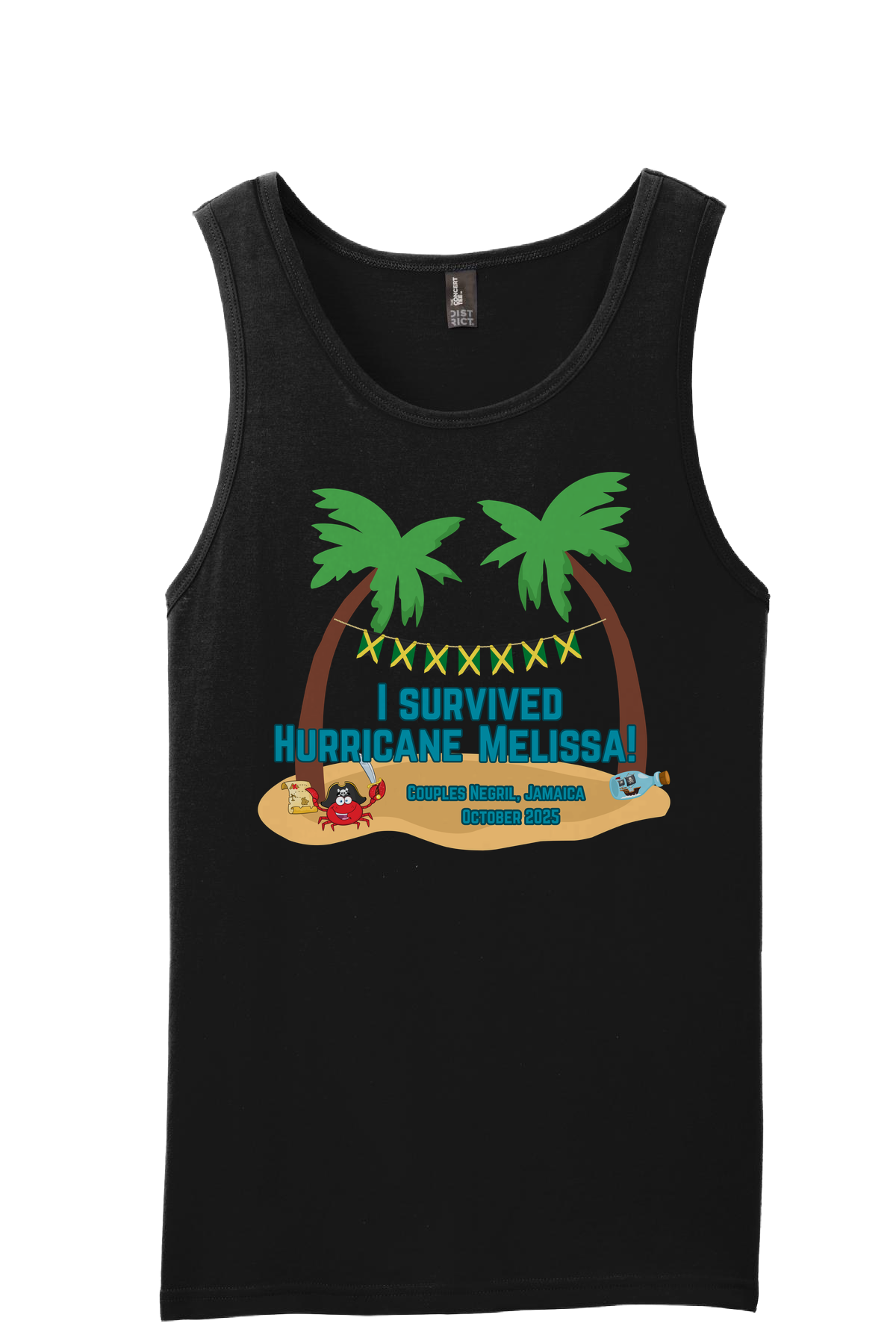 Custom Order - I SURVIVED HURRICANE MELISSA