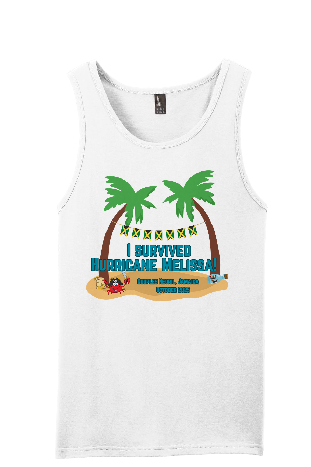 Custom Order - I SURVIVED HURRICANE MELISSA