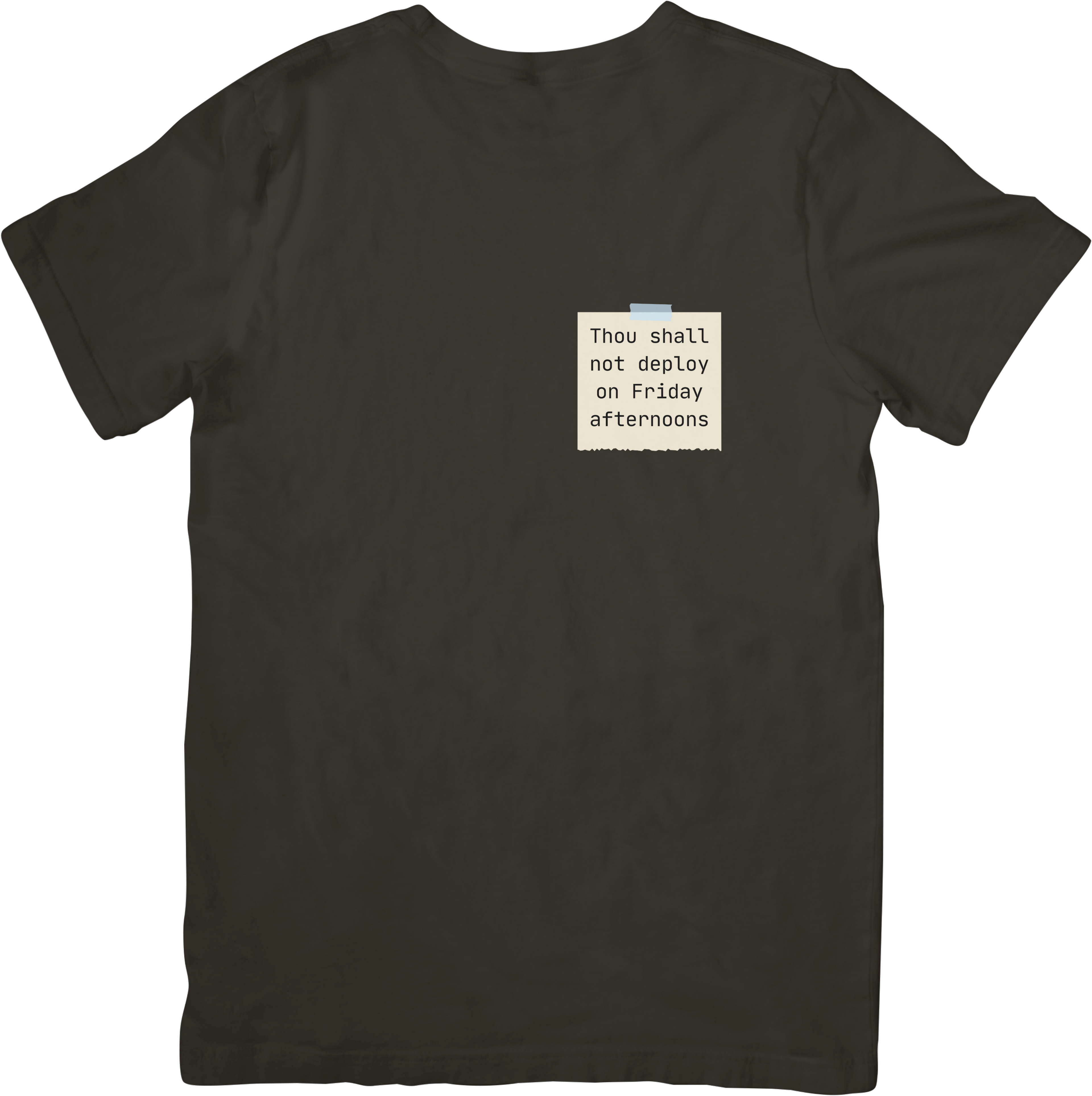 Thou Shall Not deploy on Friday afternoons